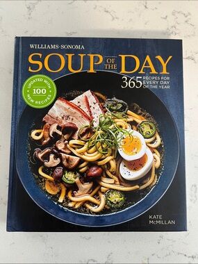Williams-Sonoma Soup of the Day Book